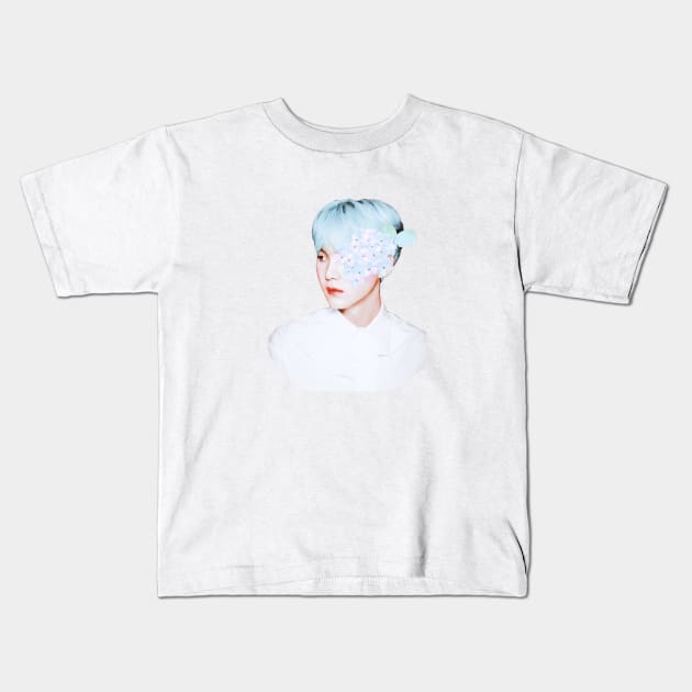 Yoongi Kids T-Shirt by clairelions